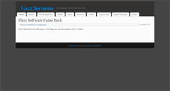 Desktop Screenshot of developer.flazznetworks.com