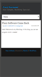 Mobile Screenshot of developer.flazznetworks.com