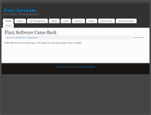 Tablet Screenshot of developer.flazznetworks.com